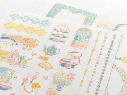 Yuru Log Stickers - Travel and Hotel - ColorSwatch