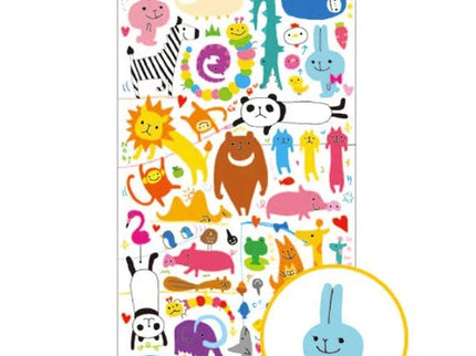 Yuru Stickers - Animales - ColorSwatch