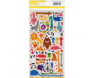 Yuru Stickers - Animales - ColorSwatch