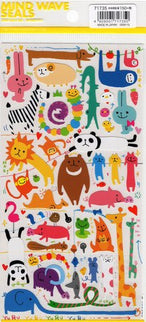 Yuru Stickers - Animales - ColorSwatch