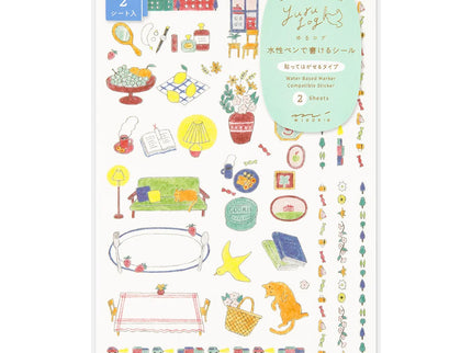 Yuru Log Stickers - Daily Life