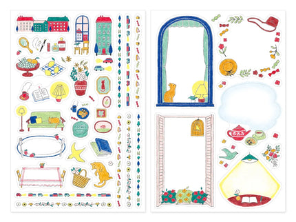 Yuru Log Stickers - Daily Life