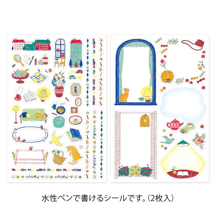 Yuru Log Stickers - Daily Life