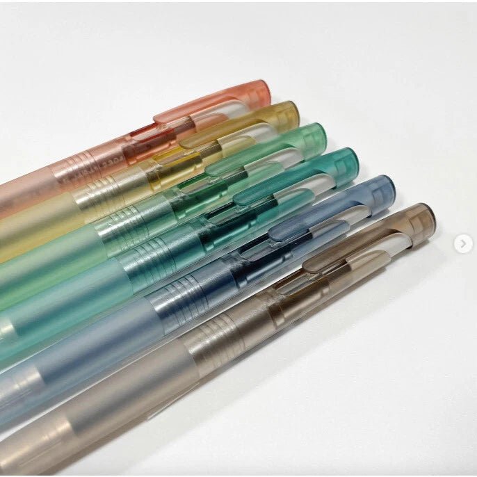 Zebra Blen - Lapicero Gel 0.5mm (unidad) - Edición Limitada - ColorSwatch