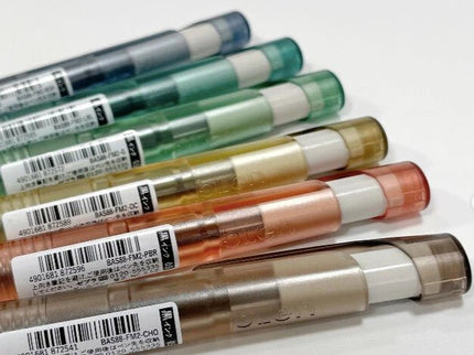 Zebra Blen - Lapicero Gel 0.5mm (unidad) - Edición Limitada - ColorSwatch