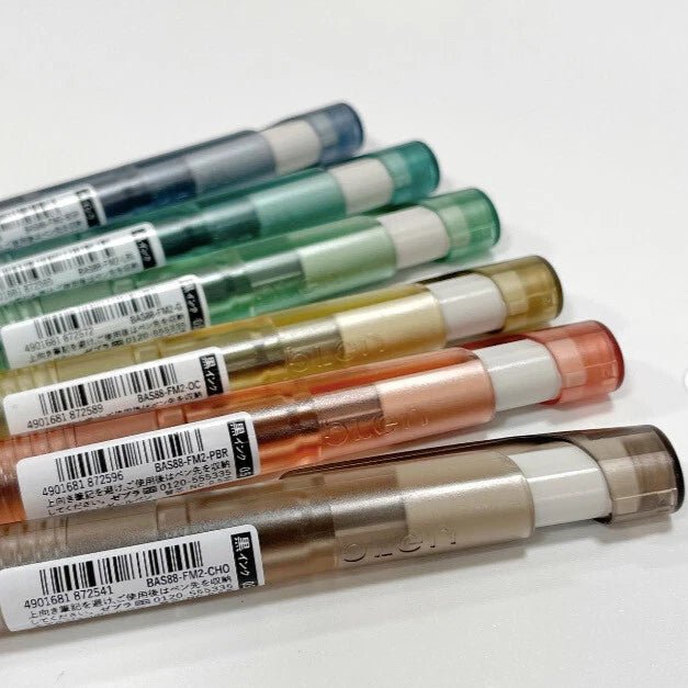 Zebra Blen - Lapicero Gel 0.5mm (unidad) - Edición Limitada - ColorSwatch