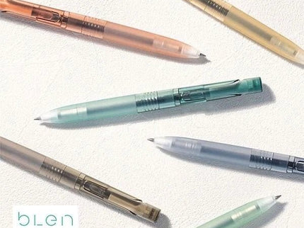 Zebra Blen - Lapicero Gel 0.5mm (unidad) - Edición Limitada - ColorSwatch