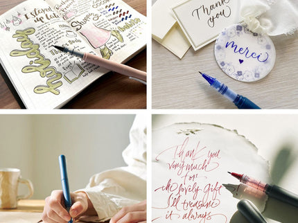 Cocoiro Letter Pen - Body + EF Brush (Nuevos Colores)