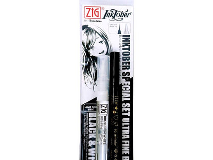 Cartoonist Ultra Fine Brushpen - Blanco