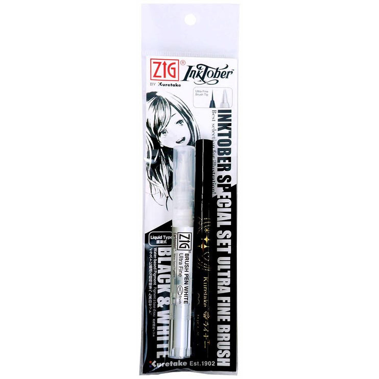 Cartoonist Ultra Fine Brushpen - Blanco