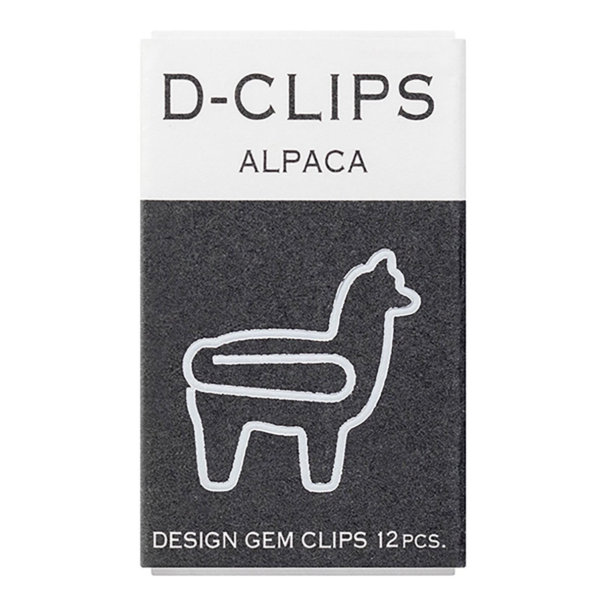 D-Clips Mini Box - Alpaca