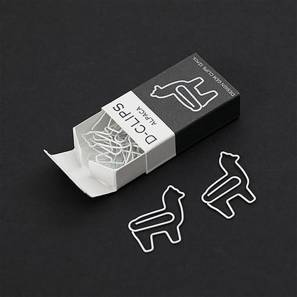 D-Clips Mini Box - Alpaca