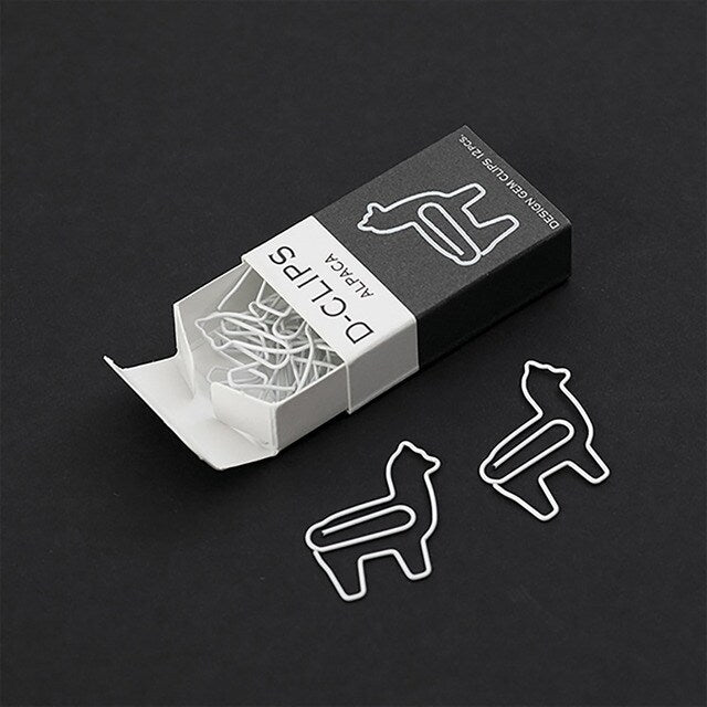 D-Clips Mini Box - Alpaca