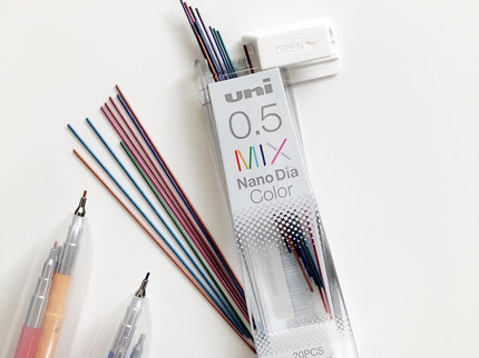 Minas de colores - 0.5mm