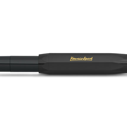 Classic Sport - Black - Roller Pen
