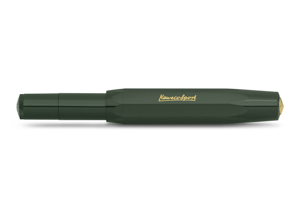 Classic Sport - Green - Pluma Fuente M