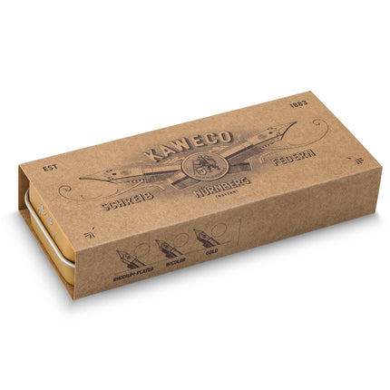 Rhodium-plated Gold Nib 060 - M