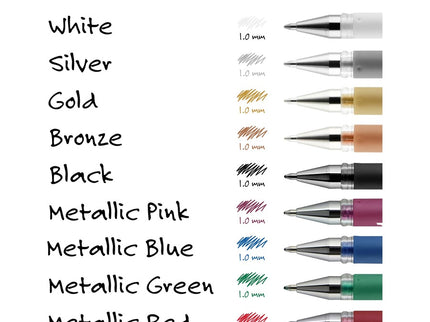 Signo Broad - Colores Metálicos