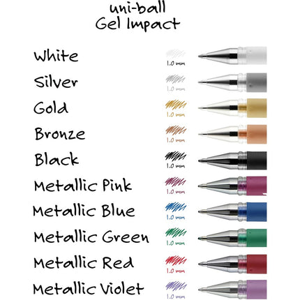 Signo Broad - Colores Metálicos