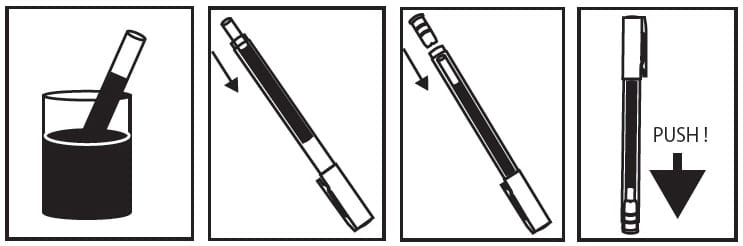 Karappo Pen - Brush - Set de 5