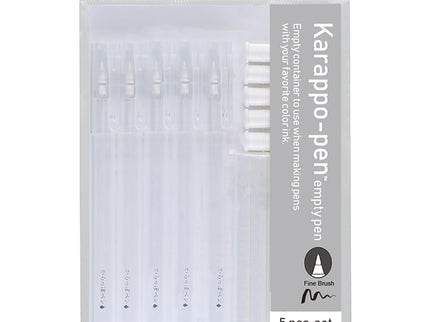 Karappo Pen - Brush - Set de 5