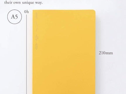 1/2 year notebook A5 Puntos - Celeste - ColorSwatch