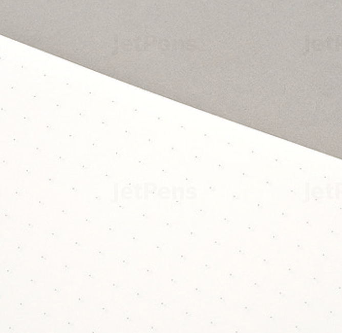 1/2 year notebook A5 Puntos - Celeste - ColorSwatch