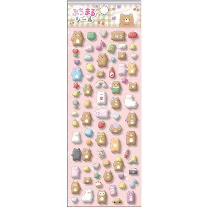 Puchimaru Stickers - Osos