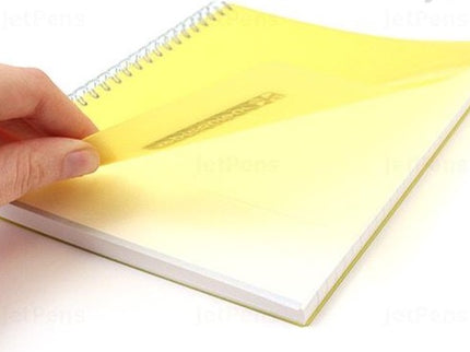 Cuaderno Septcouleur - A5 - Líneas - Amarillo