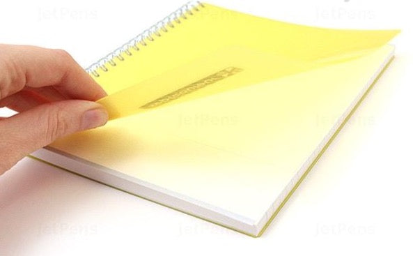 Cuaderno Septcouleur - A5 - Líneas - Amarillo