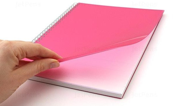 Cuaderno Septcouleur - B5 - Líneas - Rosado