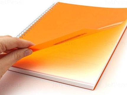 Cuaderno Septcouleur - B5 - Líneas - Naranja