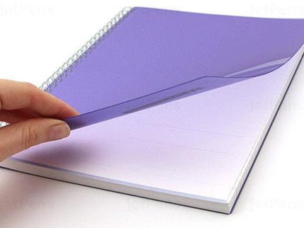 Cuaderno Septcouleur - B5 - Líneas - Morado