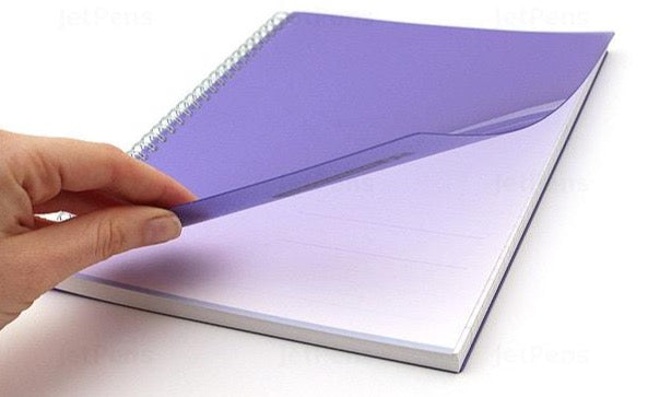 Cuaderno Septcouleur - B5 - Líneas - Morado