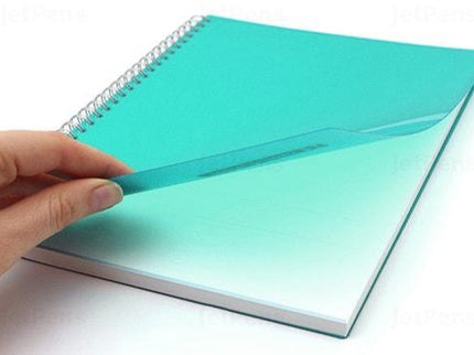 Cuaderno Septcouleur - B5 - Líneas - Celeste
