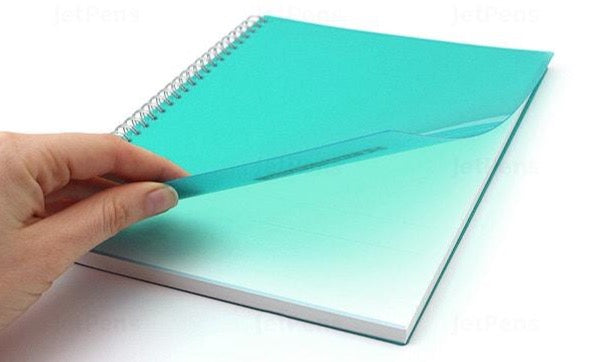 Cuaderno Septcouleur - B5 - Líneas - Celeste