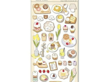 Coffee Stickers - Postres