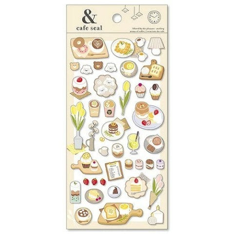 Coffee Stickers - Postres