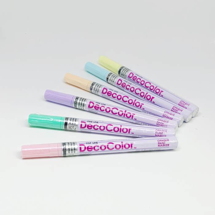 DecoColor - Pastel - Set de 6