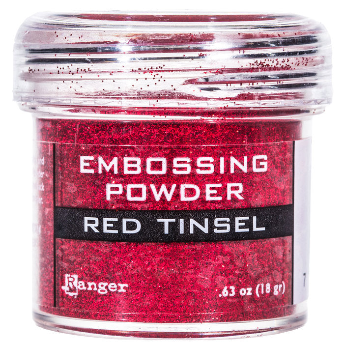 Polvo para Embossing - Red Tinsel