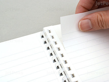 Soft Ring Notebook B5 - 80 hojas - Líneas - Kraft