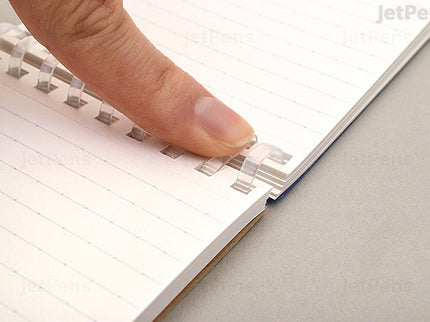 Soft Ring Notebook B5 - 40 Hojas - Orange
