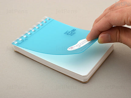 Soft Ring Libreta A7 - 80 hojas - Dotline - Naranja