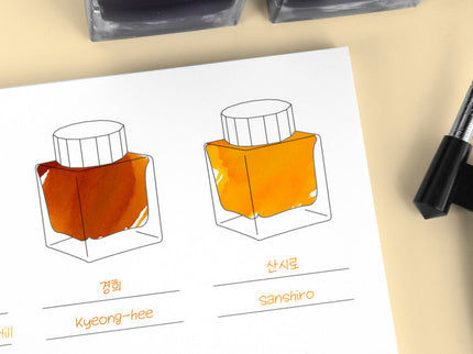 Ink Swatch - Cuaderno Impression Paper A5