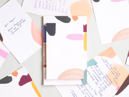 Desk Art Notepad Set Francis