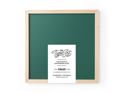 Pizarra Magnética 15x15 - Verde