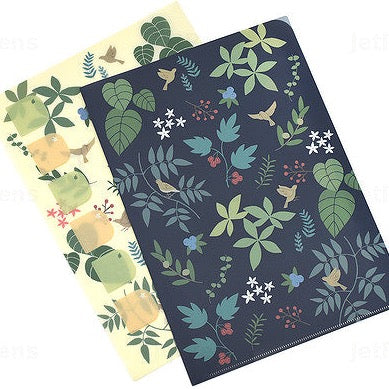 Clear Folder - Set de 2 - Plantas