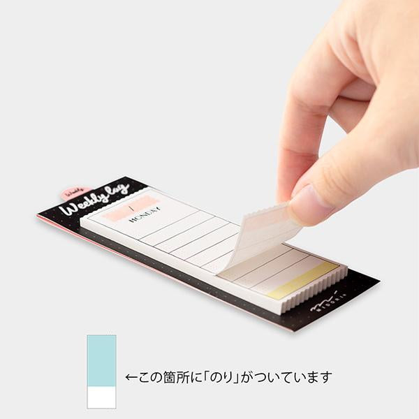Stickies - Weekly Log