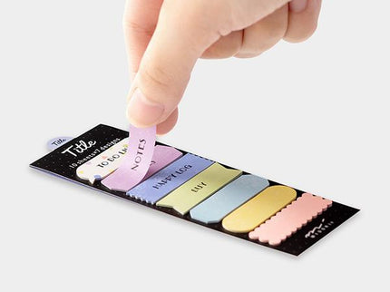 Stickies - Title - Colores