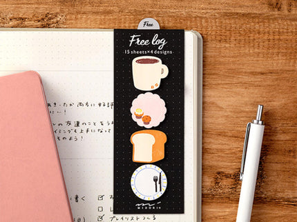 Stickies - Free Log - Comida